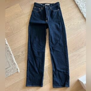 Levi's Women's Straight Leg Jeans - Dark Blue